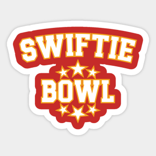 Swiftie Bowl LVIII 2024 v5 Sticker